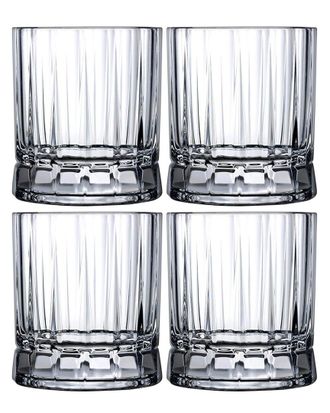 Nude Glass Set Of 4 Wayne Sof Whiskey Glasses