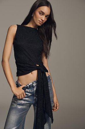 AFRM Batya Fine Lace Tank Top