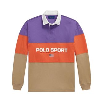 Polo Ralph Lauren Uomo, Top, Multicolore, XL, new