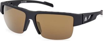 adidas Sp 0070-S Zonnebril - unisex - Zonnebrillen - Zwart - ONE Size - Accessoires