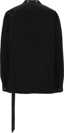 Rick Owens Larry Shirt - Black