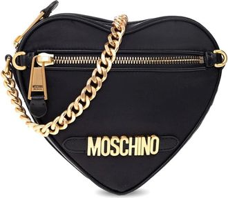 Moschino Tassen, Dames, Zwart, ONE Size, Borsa