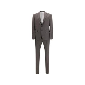 Dsquared2 Two-Piece Suit - male - Dsquared2 - Single Breasted Suits - Gray - 2XL - Suits