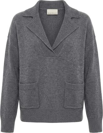 Pennyblack Mujer, Jerseys, Gris, Talla: XL