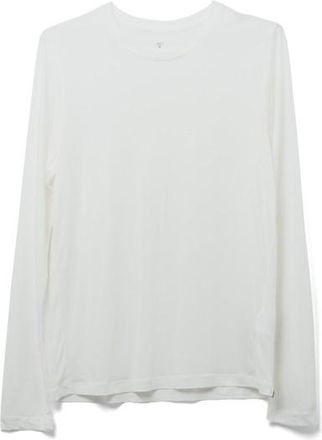 Houdini Tree L/S Tee Funktionsshirt f&uuml;r Damen | wei&szlig;/grau