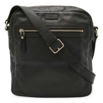Gucci Pre-owned Cuoio borse-gucci - - Pre-owned - Donna - Nero - ONE SIZE