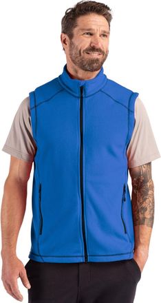 Clique Powder Recycled Fleece Mens Vest