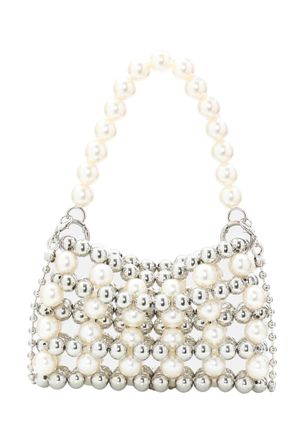 Felipa Handtas Dames wol wit melange