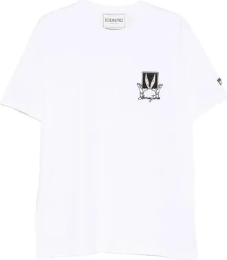 Iceberg Looney Tunes Embroidered T-shirt