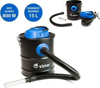 OEM Aspiradora De Chimenea 800 W, Capacidad 15 L - W-999vc3