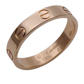 Cartier Pink Gold Pink Gold (18K) Band Ring (Pre-Owned)