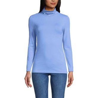 Lands End Rollkragen-Pullover aus Kaschmir, Damen, Größe:48-50