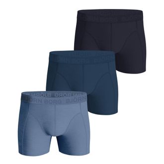 Bj&ouml;rn Borg Cotton Stretch Boxer Trunks 3P Boxershorts