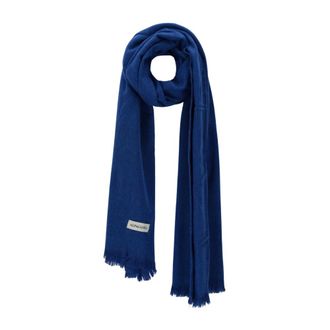 Alpaca Loca 407 Scarf - Dames - Accessoires - Blauw - Maat: ONE Size Wol