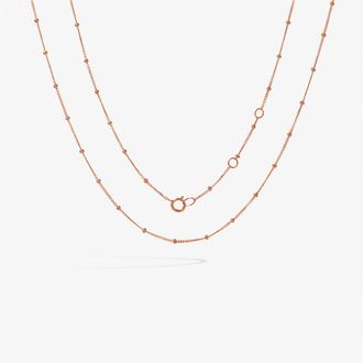 Annoushka Saturn Long Chain Necklace