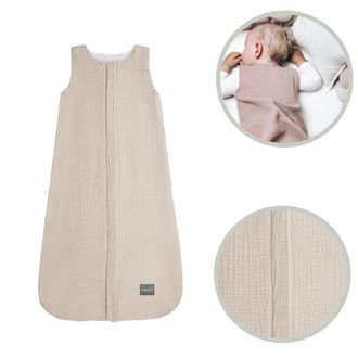 OEM Sacco Nanna In Mussola Taglia S (4-24 Mesi) Beige