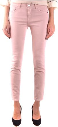 Pinko Pinko, Dames, Jeans, Roze, Maat: W27 Denim