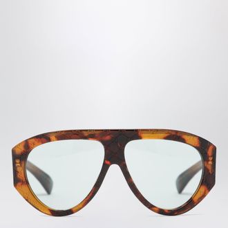 Gucci Havana mask sunglasses