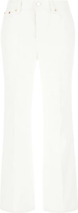 Gucci White Denim Jeans