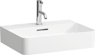 Laufen Laufen - Lavabo Val, Bajo Encimera, 3 Agujeros Para Grifer&iacute;a, Sin