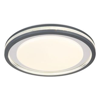 Globo Lighting Plaf&oacute;n - Terpsa - Blanco - Metal - &Oslash; 48cm - Led - - Globo