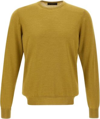 Gran Sasso Top met ronde hals - Groen