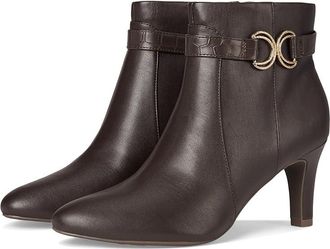 Life Stride Guild 2 Womens Boots Dark Chocolate : 6.5 M (B), Leather