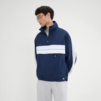 Ellesse Mens Weslia OH Jacket - Navy - Size X-Large