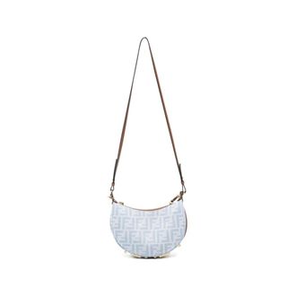 Fendi Bags.. Light Blue - female - Fendi - Cross Body Bags - Blue - ONE SIZE - Bags