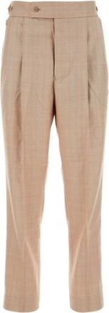 Needles Embroidered Polyester Blend Pant