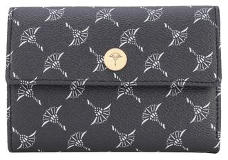 Joop Geldb&ouml;rse JOOP cortina 1.0 cosma purse mh10f, Damen, blau (schwarz navy), Lederimitat, bedruckt, Kleinlederwaren Geldb&ouml;rse, Portemonnaie Damenb&ouml;rse Ge