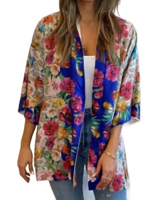 Johnny Was Ridge Gianni Kimono (Reversible) In Multi