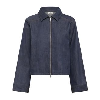 Karen by Simonsen Mujer, Chaquetas, Azul, Talla: S