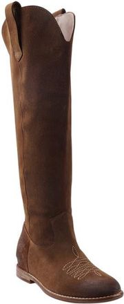 Zigi Soho Isola Knee High Boot in Tan at Nordstrom, Size 11