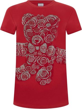 Philipp Plein Donna, Top, Rosso, S, new