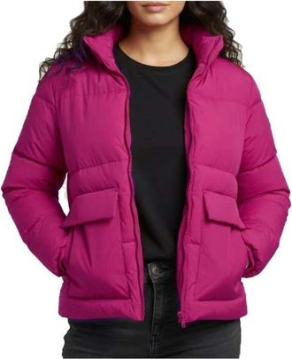 Jott Shenzen Grand Froid Donzenjas - Dames - Winterjassen - Roze - M - Jassen