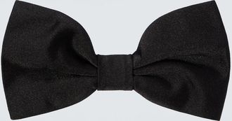 Canali Silk bow tie