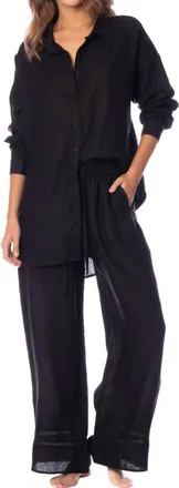 Maaji Larissa Cover Up Set In Black