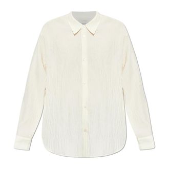 STUDIO NICHOLSON Casual Shirts, male, Beige, Size: XL View Shirt