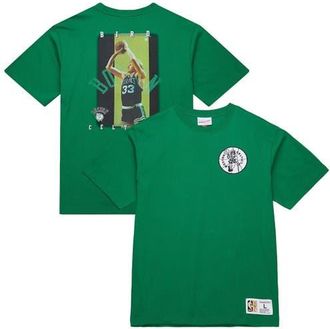 Mitchell & Ness Mens Mitchell & Ness Larry Bird Kelly Green Boston Celtics Hardwood Classics NBA Legends T-Shirt at Nordstrom, Size Medium