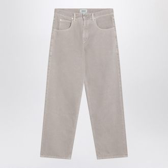 A Gold E Beige Jeans In Regenerated Denim