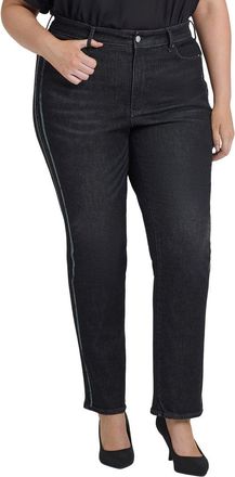 NYDJ Nydj Plus Marilyn French Nightfall Straight Leg Jean