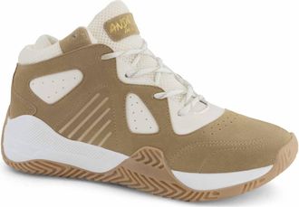 Andrea Womens High Top Sneakers In Honey