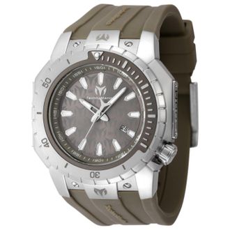 Technomarine Mens Manta Sea 49mm Quartz Watch TM-224008