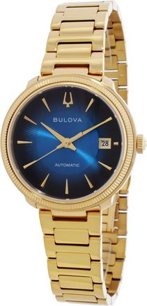 Bulova Automatic Blue Dial Mens Watch 97B247