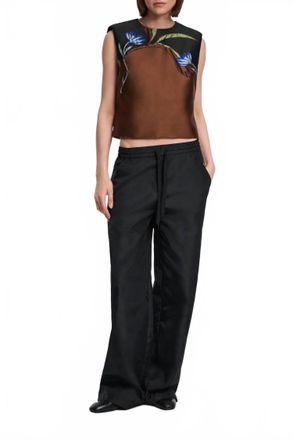 Dorothee Schumacher Sporty Elegance Pants In Pure Black
