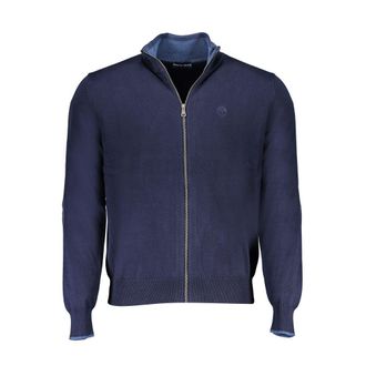 North Sails Klassieke Pasvorm Zip-up Cardigan
