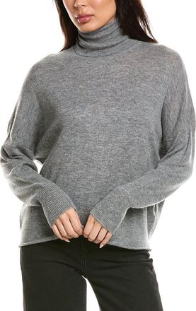 Brodie Textured Roll Neck Wool & Cashmere-Blend Sweater