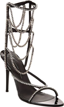 Giuseppe Zanotti Cristelle 105 Vinyl Sandal
