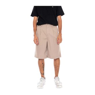 Only & Sons Only & Sons, Heren, Korte broeken, Beige, Maat: XL Viscose